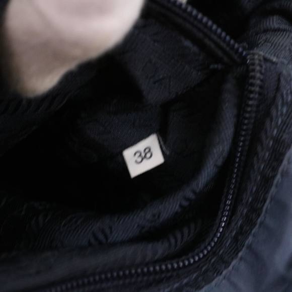 PRADA Backpack Nylon Navy Auth 38795 - Picture 12 of 16